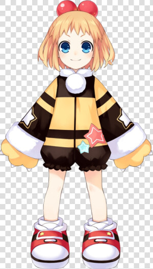 Piishe   Hyperdimension Neptunia Peashy  HD Png Download