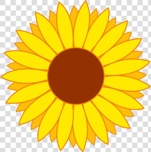 Pngpix   Sunflower Clipart  Transparent Png