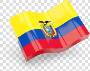 Glossy Wave Icon   Png Ecuador Flag Gif  Transparent Png
