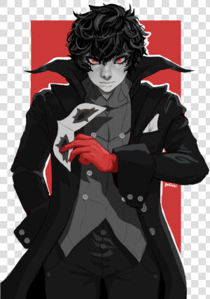 Akira Kurusu By Gn   Joker Persona 5 Akira Kurusu  HD Png Download