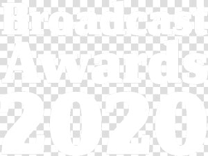 Broadcast Awards   Black and white  HD Png Download