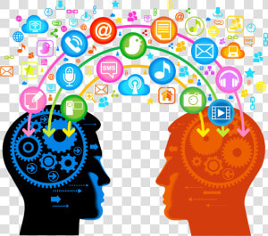 Intelligent Clipart Human Brain   Business Intelligence Brain  HD Png Download