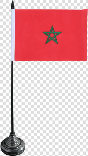 Morocco Table Flag   Drapeau De La Tunisie Png  Transparent Png
