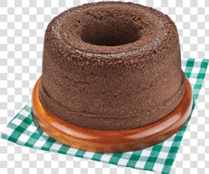 Bolo De Chocolate Pequeno Redondo  HD Png Download
