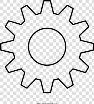 Cogwheel Coloring Page  HD Png Download