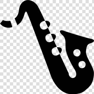 Collection Of Free Saxophone Vector Musician   Black Saxophone Clipart  HD Png Download