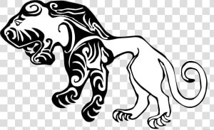 Full Size Of How To Draw A Baby Tiger Cub Bengal Drawing   Pazyryk Tattoos  HD Png Download