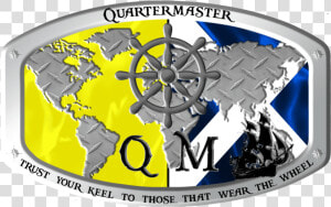 Custom Qm Belt Buckle  Qm Belt Buckle  Custom Navy   Graphic Design  HD Png Download