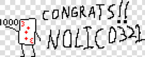 Congrats On 1k Nolic0321   Calligraphy  HD Png Download