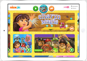 Nickjr App Ipad 01  HD Png Download