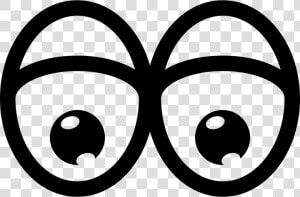 Transparent Googly Eyes Png   รูป วาด ตา การ์ตูน  Png Download