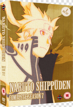 Naruto Shippuden Complete Series 7 Box Set   Naruto Shippuden Series 7  HD Png Download