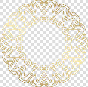 Circle Border Png  golden Border Frame Png Clip Art  Transparent Png