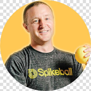 Founder Of Spike Ball  HD Png Download