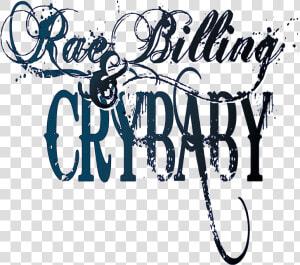 Crybaby Logo   Calligraphy  HD Png Download