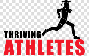 Thriving Athletes   Sprint  HD Png Download
