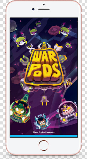 114   War Pods  HD Png Download