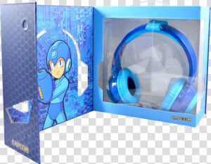 Megaman Headphones Inside   Mega Man Headphone Limited Edition  HD Png Download
