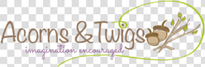 Acorns  amp  Twigs Title Acorns  amp  Twigs   Academy  HD Png Download