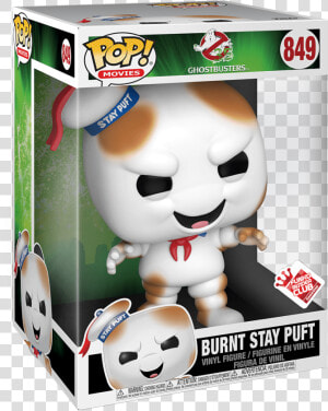 Burnt Stay Puft Funko  HD Png Download