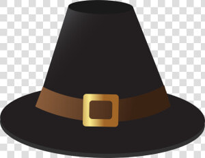 Transparent Fedora Hat Png   Brown Pilgrim Hat Clipart  Png Download