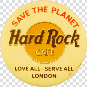 Hard Rock London Save The Planet Advertising Busy Beaver   Hard Rock Cafe  HD Png Download