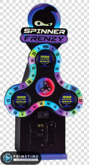 Spinner Frenzy By Adrenaline Amusements   Spinner Frenzy Arcade Game  HD Png Download