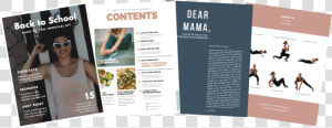 Magazine Preview   Flyer  HD Png Download