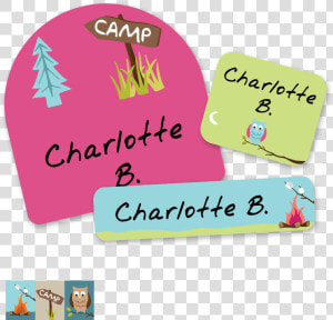 Personalized School Labels For Kids   Paper  HD Png Download