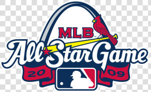 2009 Mlb All Star Game Logo  HD Png Download