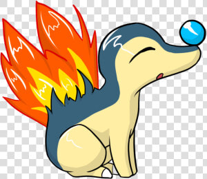 Thumb Image   Shiny Cyndaquil Transparent  HD Png Download