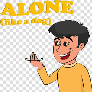 Speak With Your Hands Messages Sticker 0   Cartoon  HD Png Download