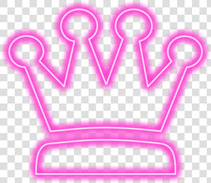 Computer Icons Tutorial Bacground Transprent   Transparent Crown Neon Png  Png Download