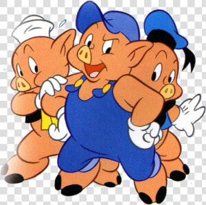 Three Little Pigs Png  Transparent Png