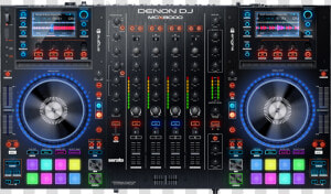 Denondj Mcx8000 Main   Denon Dj Controller  HD Png Download