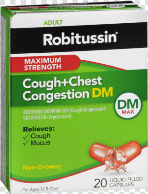 Robitussin Dac  HD Png Download