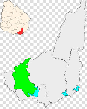 Mapa De Uruguay  HD Png Download