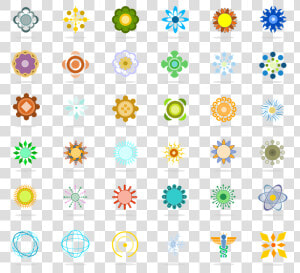 Symbols  Shapes  Elements  Basic   Symbols Using Basic Shapes  HD Png Download