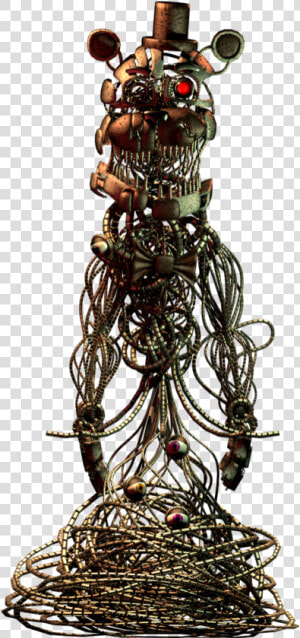 Molten Freddy V1 By Darliciousdarl   Molten Fnaf Molten Freddy  HD Png Download