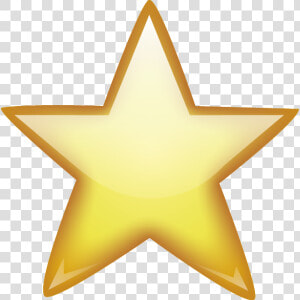 Star Emoji Png   Transparent Background Star Emoji  Png Download