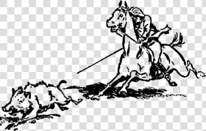Boar Hunt Clip Arts   Quotation Charge Of The Light Brigade  HD Png Download
