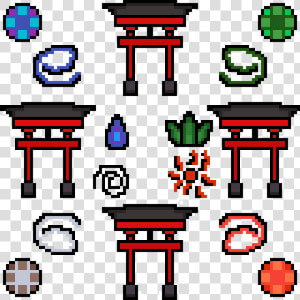 Japanese Summon Art  HD Png Download