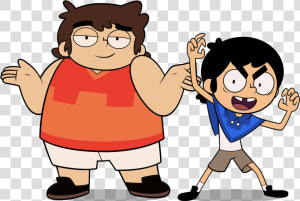Victor And Valentino  HD Png Download