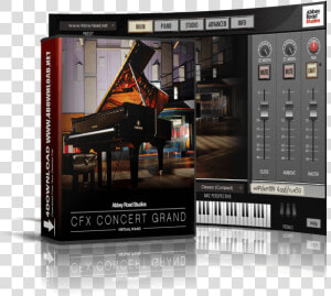 Garritan Cfx Concert Grand V1   Kurzweil K250  HD Png Download
