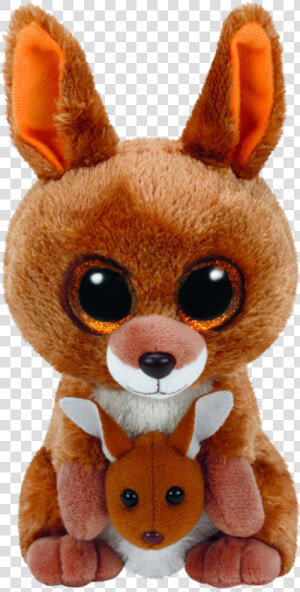 Ty Beanie Boos Kangaroo  HD Png Download