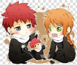 Manga  Naruto  And Sasori Image   Cartoon  HD Png Download