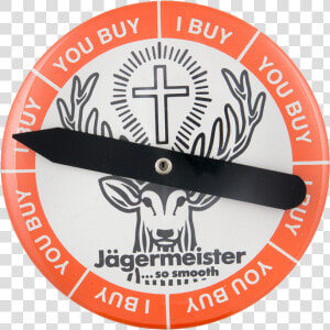Jägermeister Game Innovative Button Museum   Aerospace Manufacturer  HD Png Download