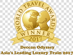 Deccan Odyssey Travel Award   Logo World Travel Awards 2017  HD Png Download