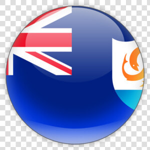 Cook Islands Round Flag  HD Png Download