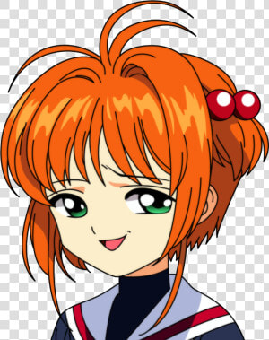 Sakura Card Captor Smug  HD Png Download